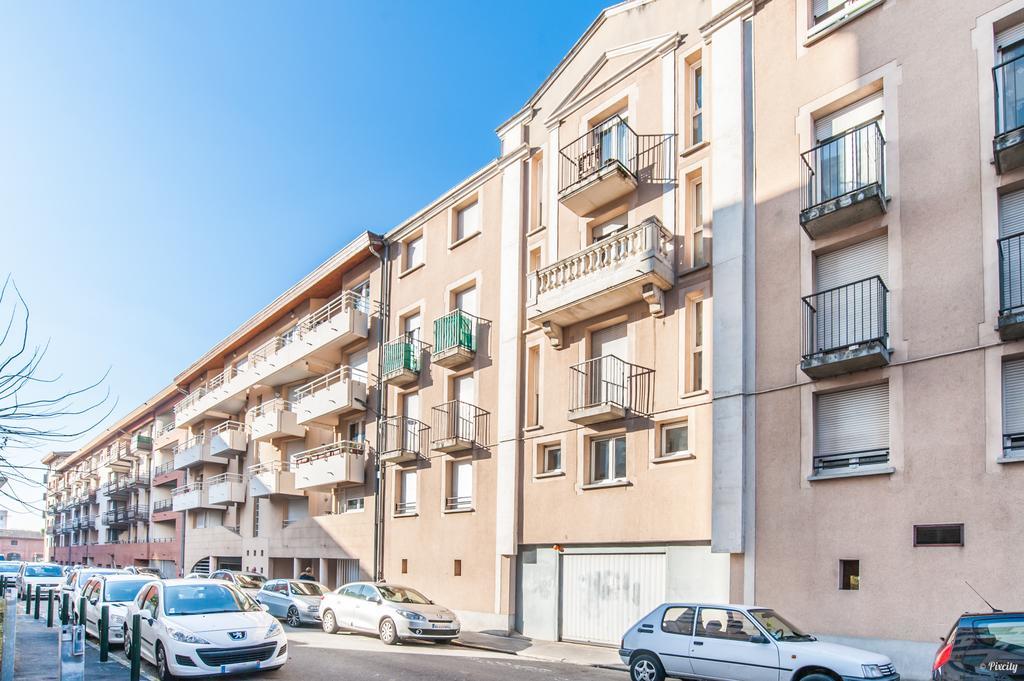 Appartement Le Minimes - Studio cosy métro Canal du midi à Toulouse Extérieur photo