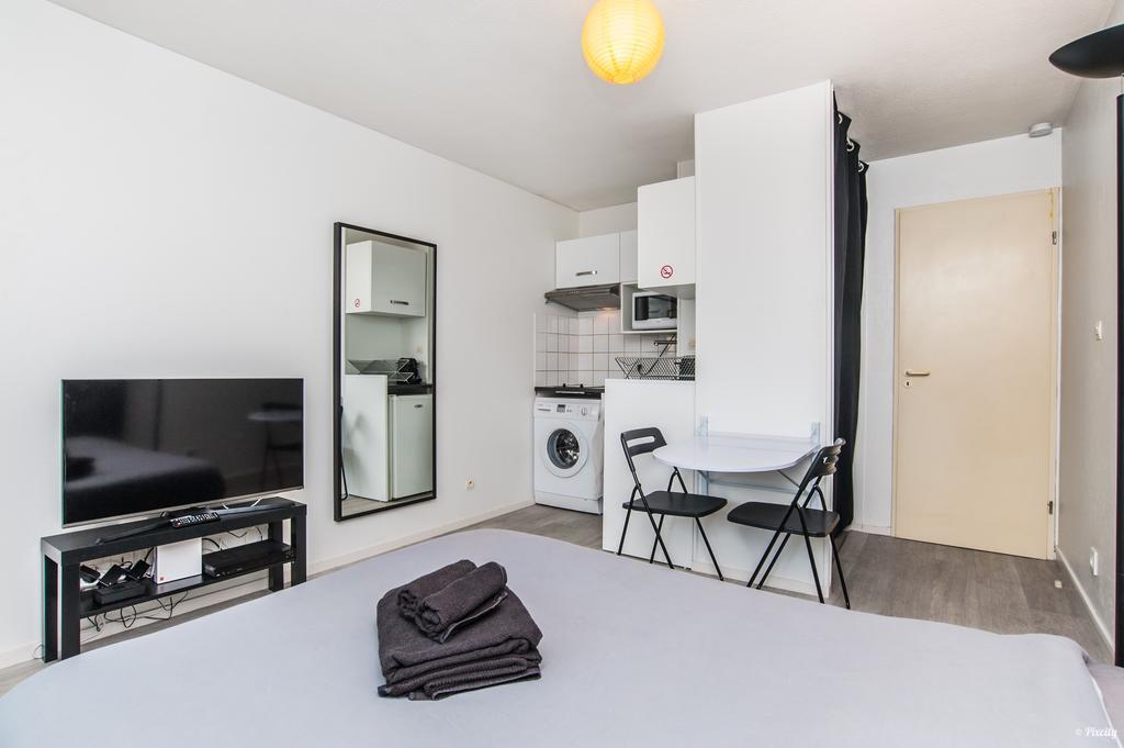 Appartement Le Minimes - Studio cosy métro Canal du midi à Toulouse Extérieur photo